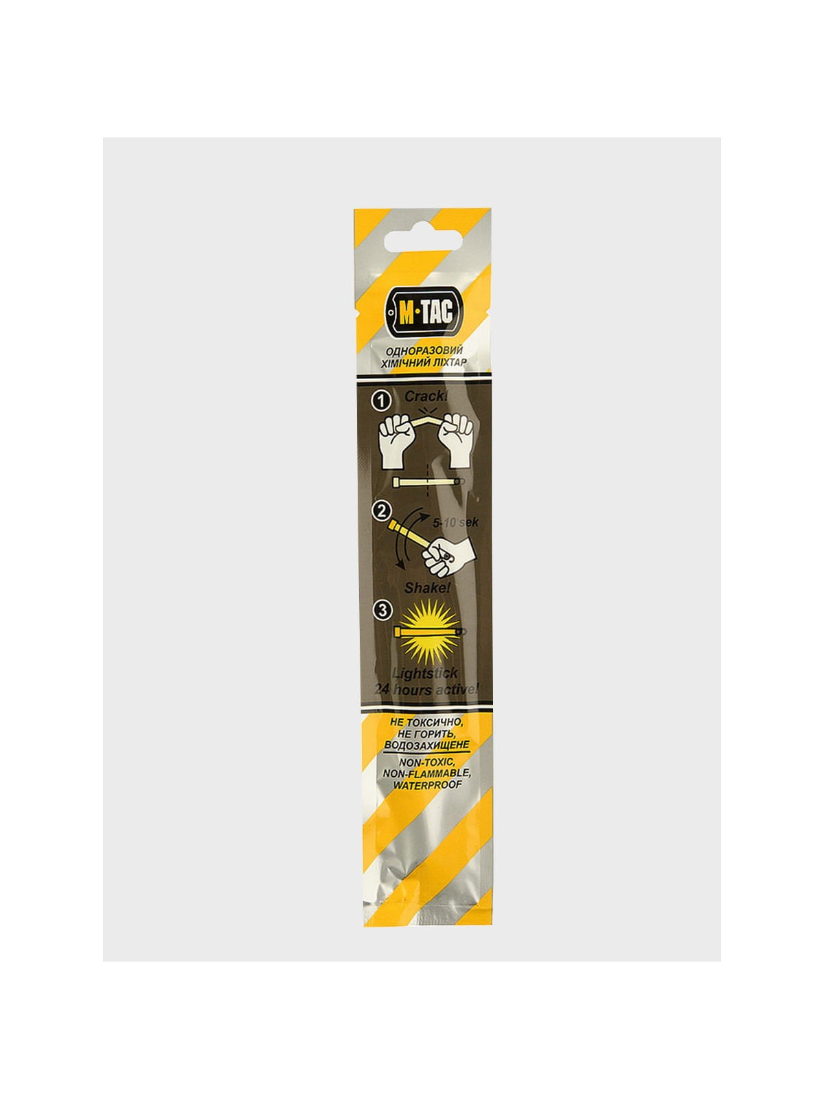 M-TAC ŚWIATŁO CHEMICZNE ZIMNE 24H/15CM ZIELONE