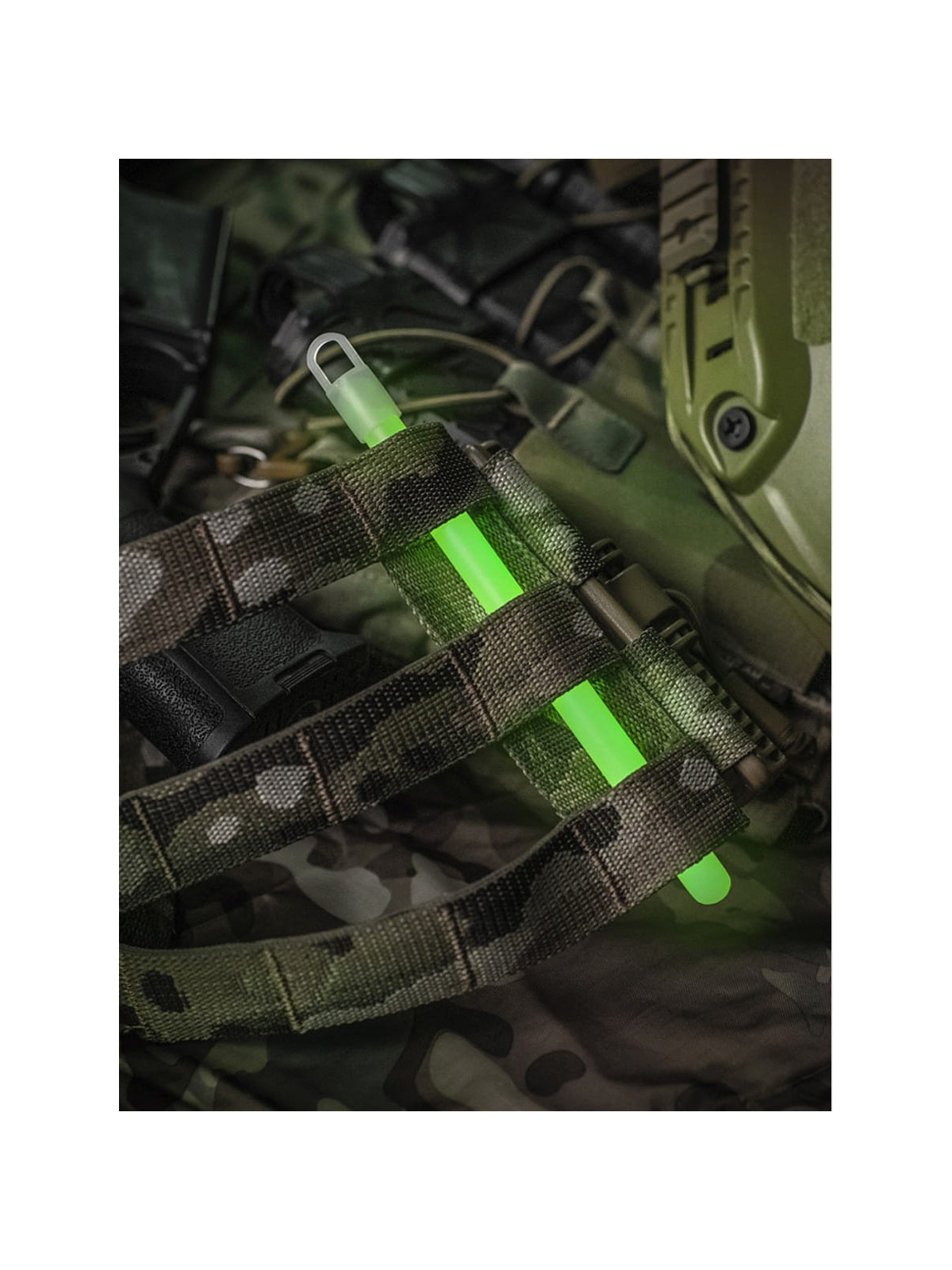 M-TAC ŚWIATŁO CHEMICZNE ZIMNE 24H/15CM ZIELONE