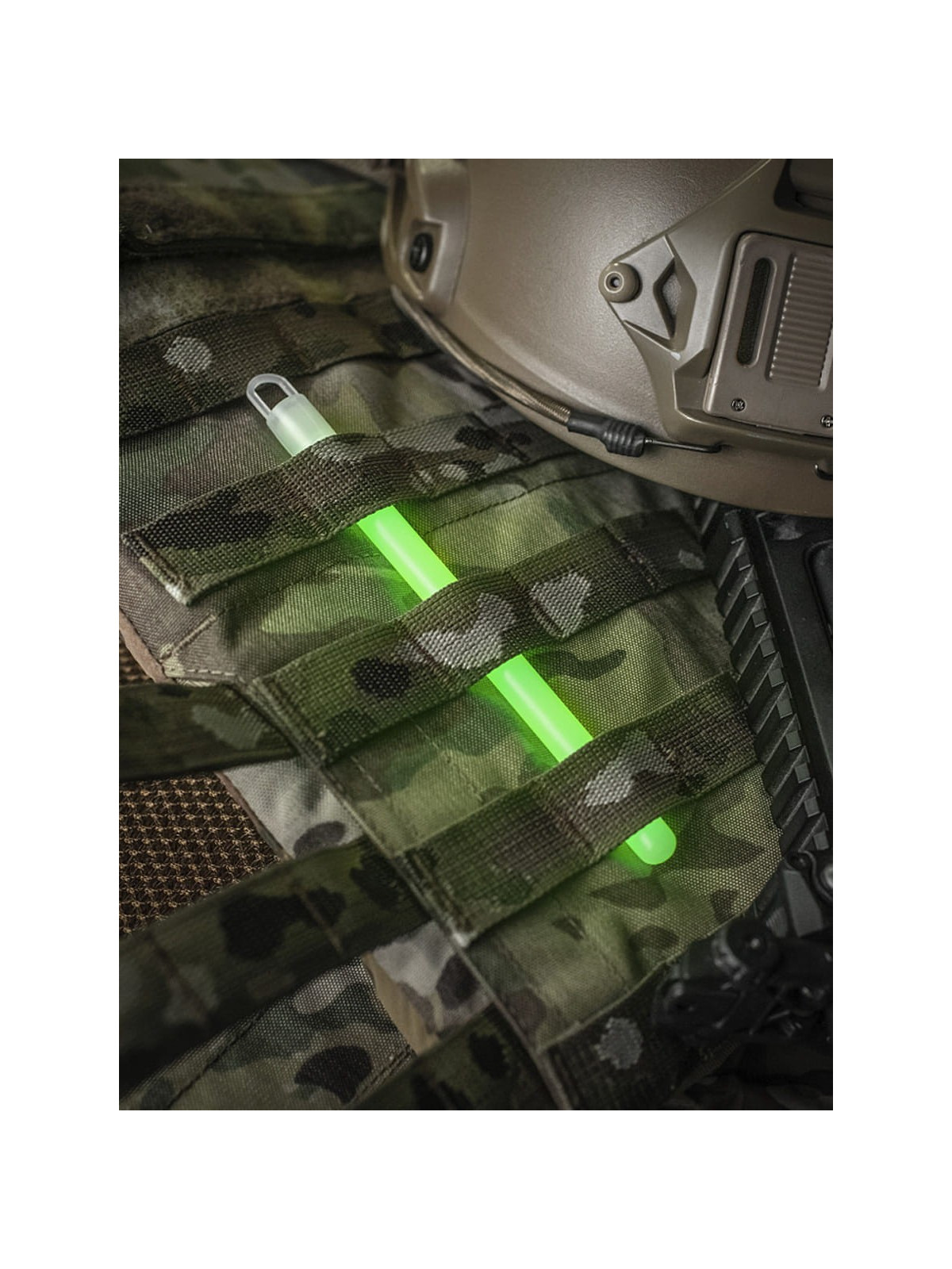 M-TAC ŚWIATŁO CHEMICZNE ZIMNE 24H/15CM ZIELONE