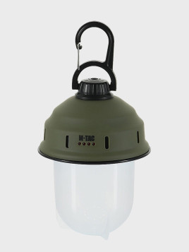 M-TAC LAMPA WISZĄCA TURYSTYCZNA AKUMULATOROWA OLIWKOWA