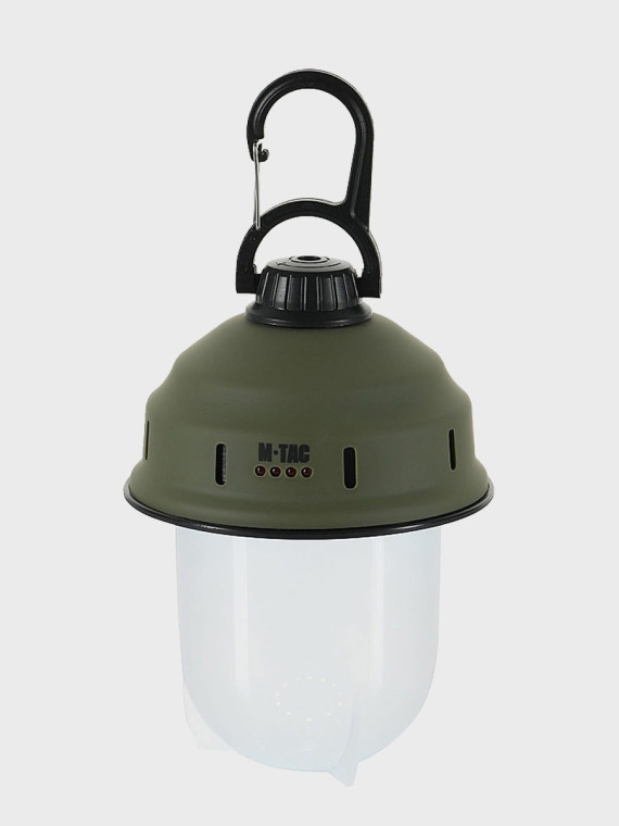 M-TAC LAMPA WISZĄCA TURYSTYCZNA AKUMULATOROWA OLIWKOWA