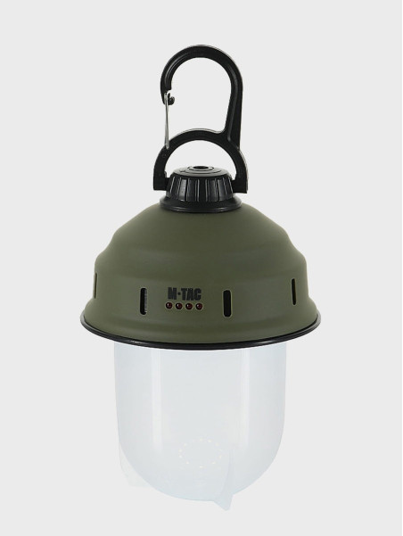 M-TAC LAMPA WISZĄCA TURYSTYCZNA AKUMULATOROWA OLIWKOWA