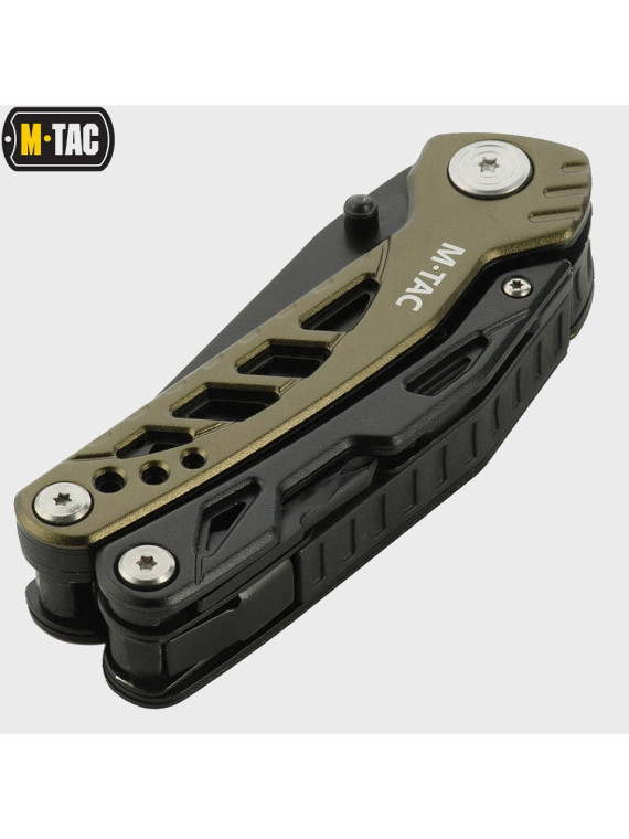 M-TAC NARZĘDZIE WIELOFUNKCYJNE MULTITOOL ETUI CZARNO-OLIWKOWE