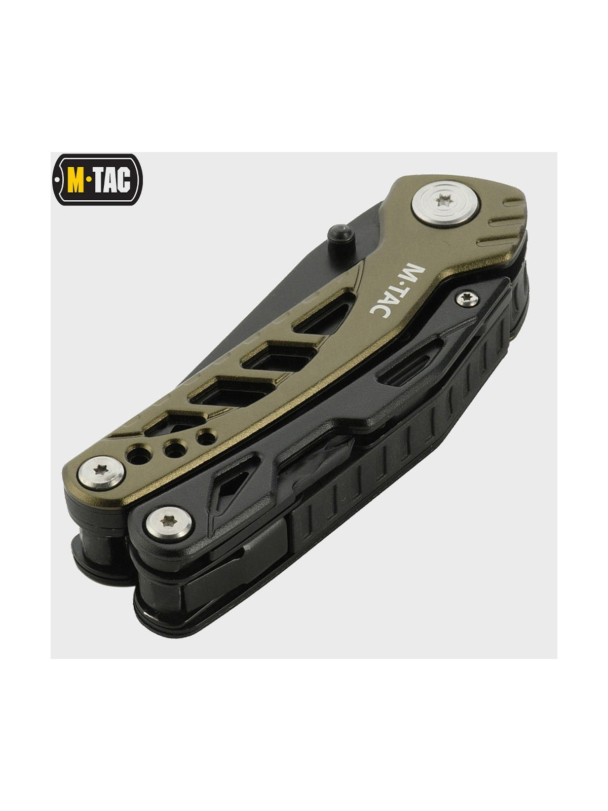 M-TAC NARZĘDZIE WIELOFUNKCYJNE MULTITOOL ETUI CZARNO-OLIWKOWE