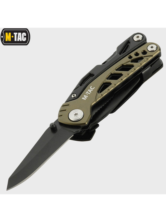 M-TAC NARZĘDZIE WIELOFUNKCYJNE MULTITOOL ETUI CZARNO-OLIWKOWE