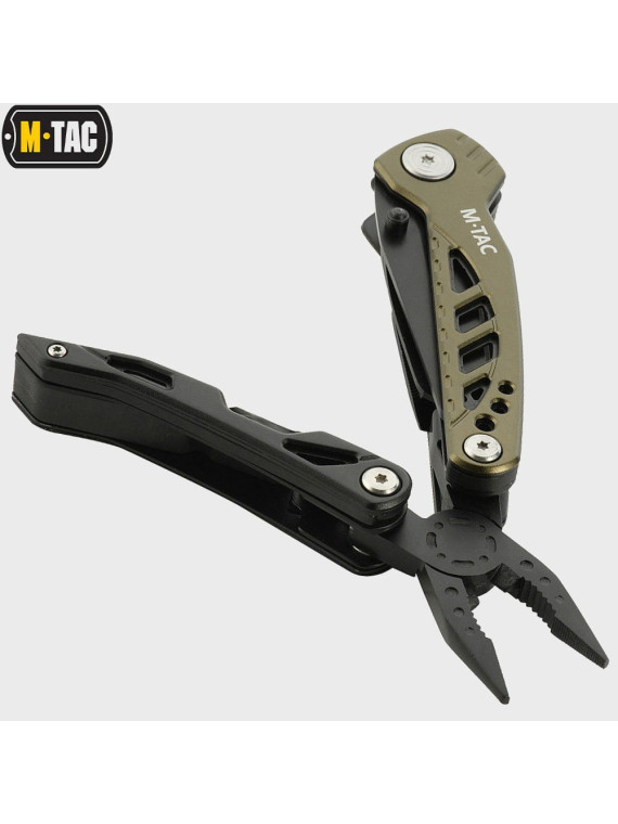 M-TAC NARZĘDZIE WIELOFUNKCYJNE MULTITOOL ETUI CZARNO-OLIWKOWE