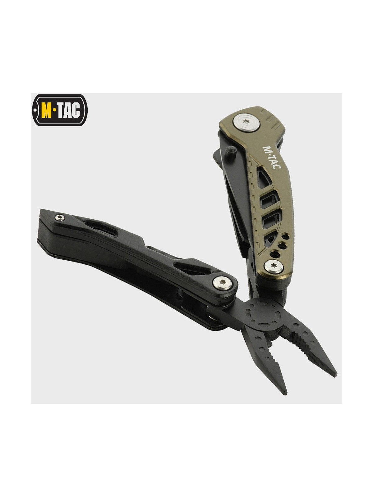M-TAC NARZĘDZIE WIELOFUNKCYJNE MULTITOOL ETUI CZARNO-OLIWKOWE