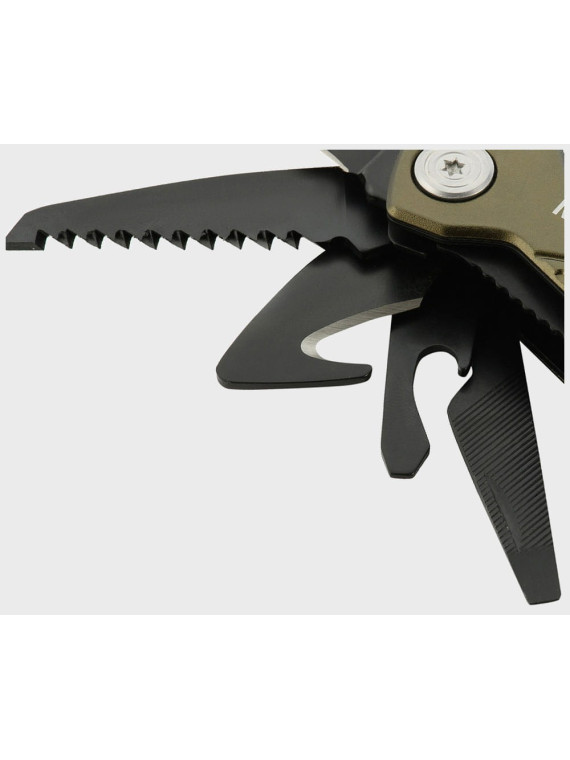 M-TAC NARZĘDZIE WIELOFUNKCYJNE MULTITOOL ETUI CZARNO-OLIWKOWE