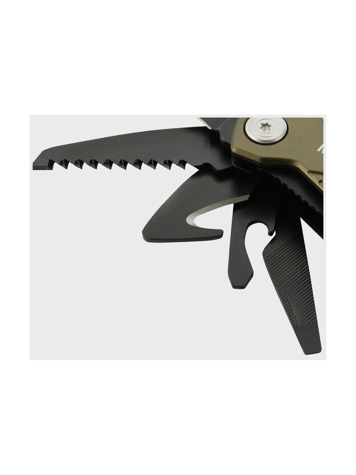 M-TAC NARZĘDZIE WIELOFUNKCYJNE MULTITOOL ETUI CZARNO-OLIWKOWE