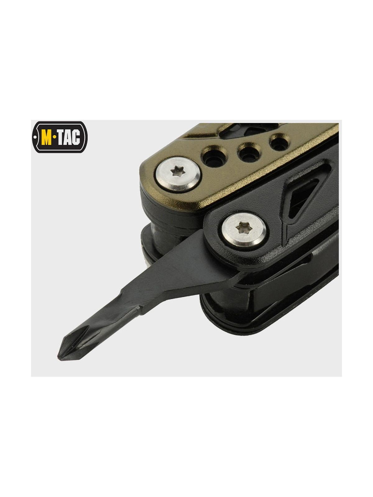 M-TAC NARZĘDZIE WIELOFUNKCYJNE MULTITOOL ETUI CZARNO-OLIWKOWE