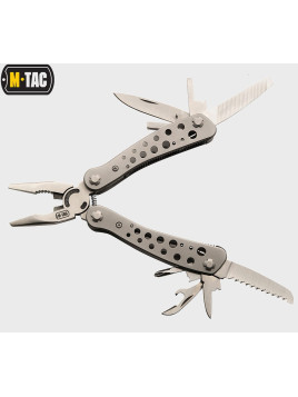 M-TAC NARZĘDZIE WIELOFUNKCYJNE MULTITOOL BITY ETUI SZARY