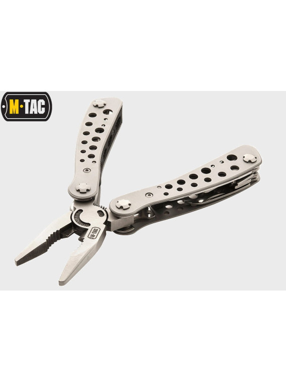 M-TAC NARZĘDZIE WIELOFUNKCYJNE MULTITOOL BITY ETUI SZARY