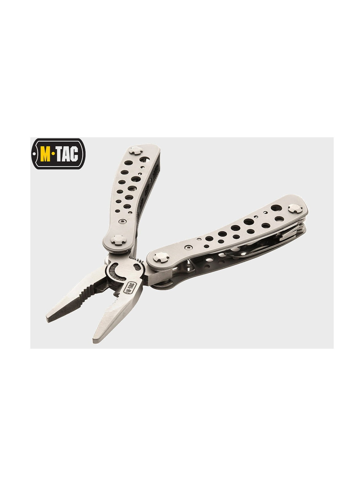 M-TAC NARZĘDZIE WIELOFUNKCYJNE MULTITOOL BITY ETUI SZARY