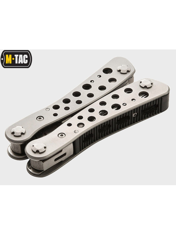 M-TAC NARZĘDZIE WIELOFUNKCYJNE MULTITOOL BITY ETUI SZARY
