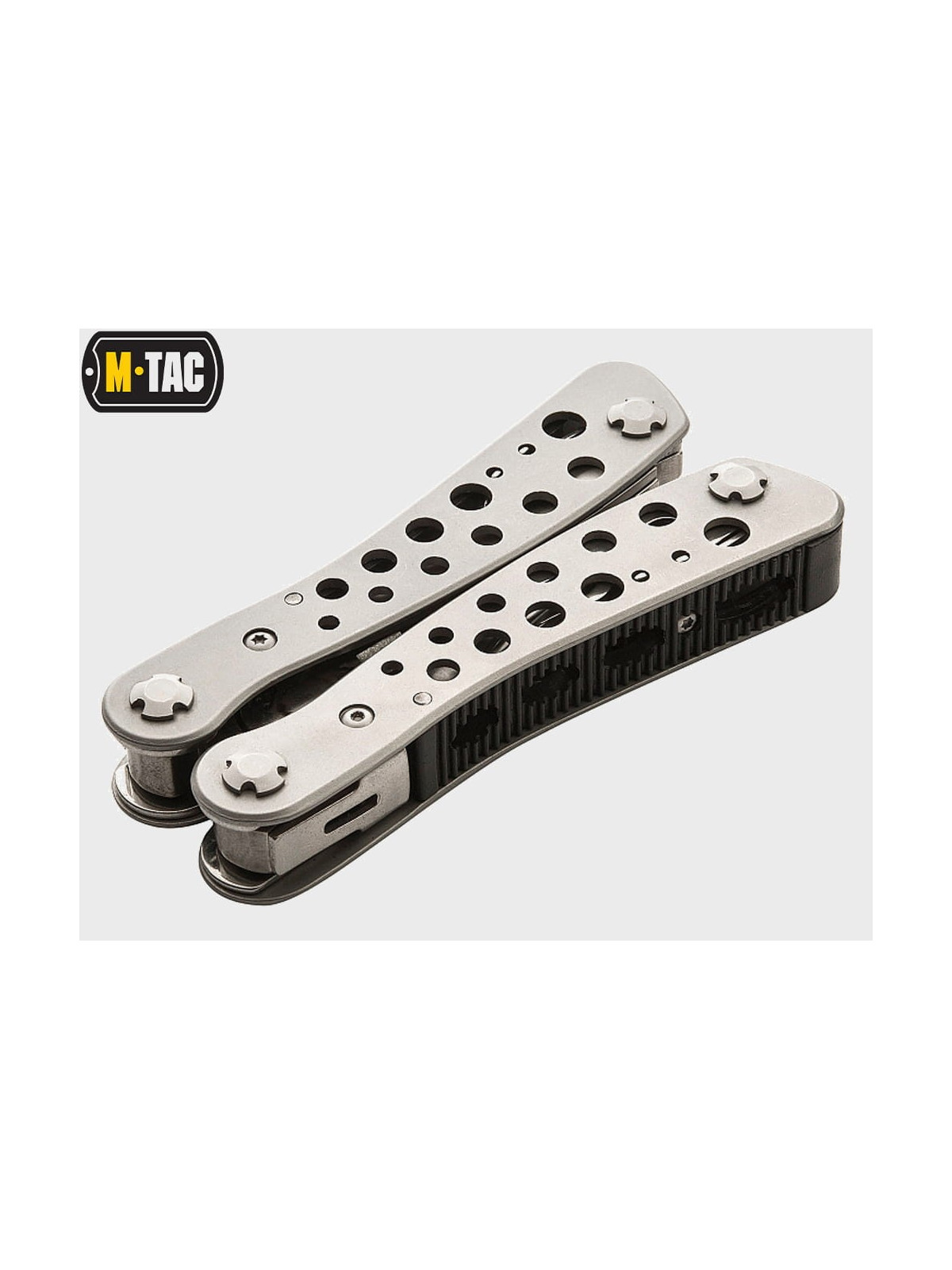 M-TAC NARZĘDZIE WIELOFUNKCYJNE MULTITOOL BITY ETUI SZARY