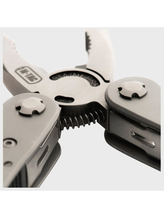 M-TAC NARZĘDZIE WIELOFUNKCYJNE MULTITOOL BITY ETUI SZARY