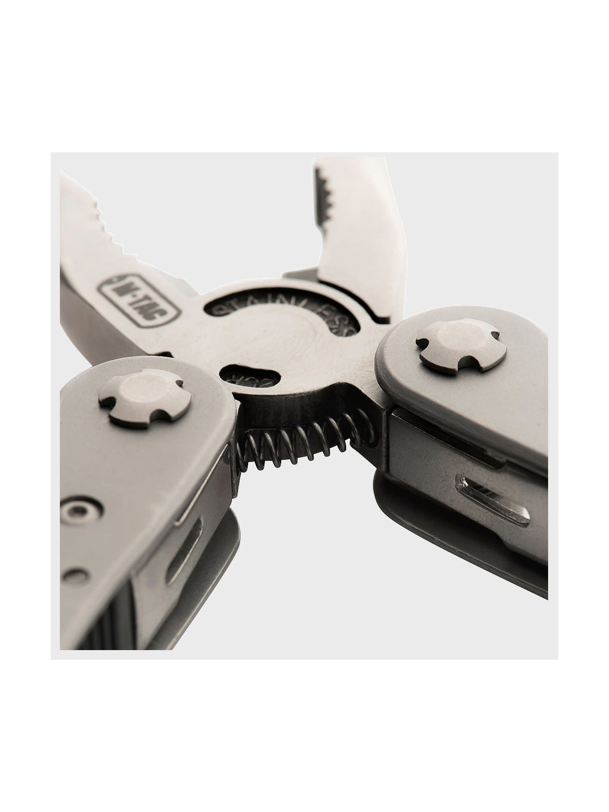 M-TAC NARZĘDZIE WIELOFUNKCYJNE MULTITOOL BITY ETUI SZARY