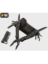 M-TAC NARZĘDZIE WIELOFUNKCYJNE MULTITOOL BITY ETUI CZARNE