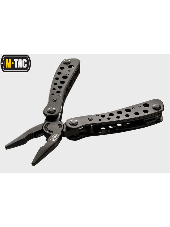 M-TAC NARZĘDZIE WIELOFUNKCYJNE MULTITOOL BITY ETUI CZARNE