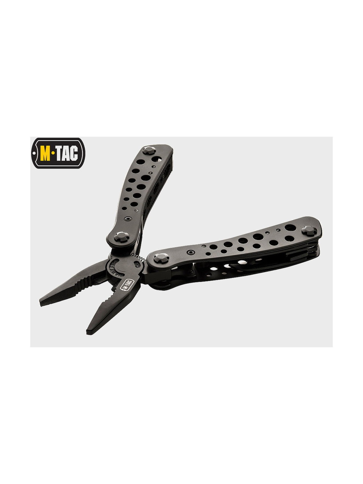 M-TAC NARZĘDZIE WIELOFUNKCYJNE MULTITOOL BITY ETUI CZARNE