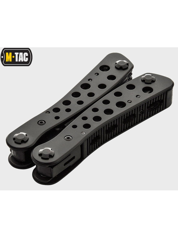 M-TAC NARZĘDZIE WIELOFUNKCYJNE MULTITOOL BITY ETUI CZARNE