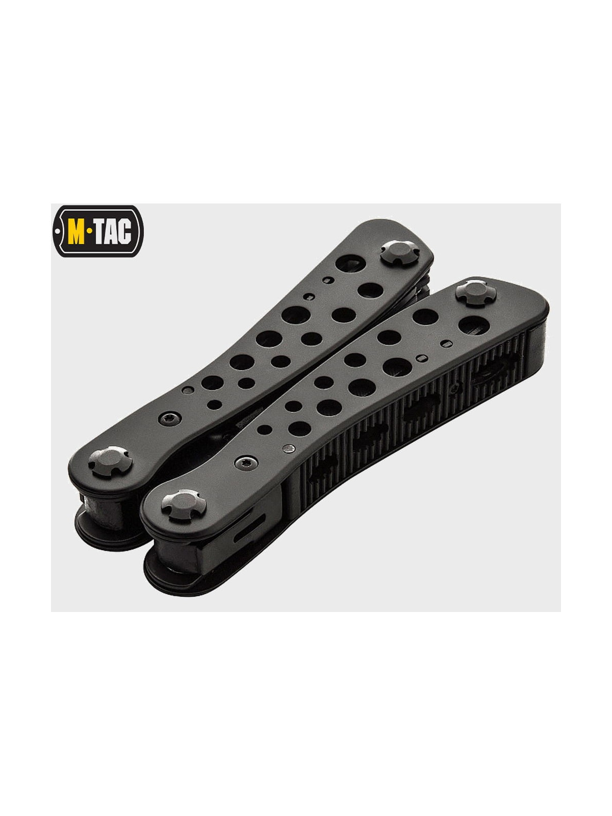 M-TAC NARZĘDZIE WIELOFUNKCYJNE MULTITOOL BITY ETUI CZARNE