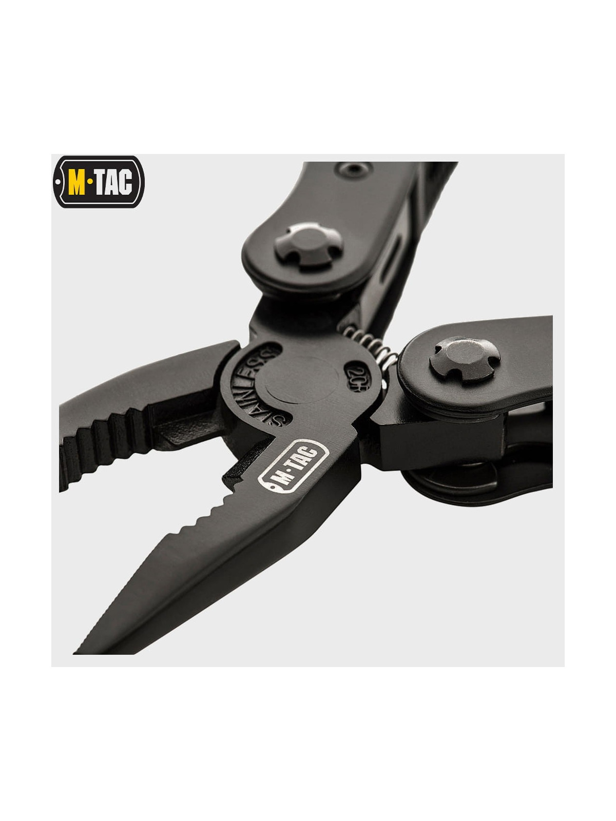 M-TAC NARZĘDZIE WIELOFUNKCYJNE MULTITOOL BITY ETUI CZARNE