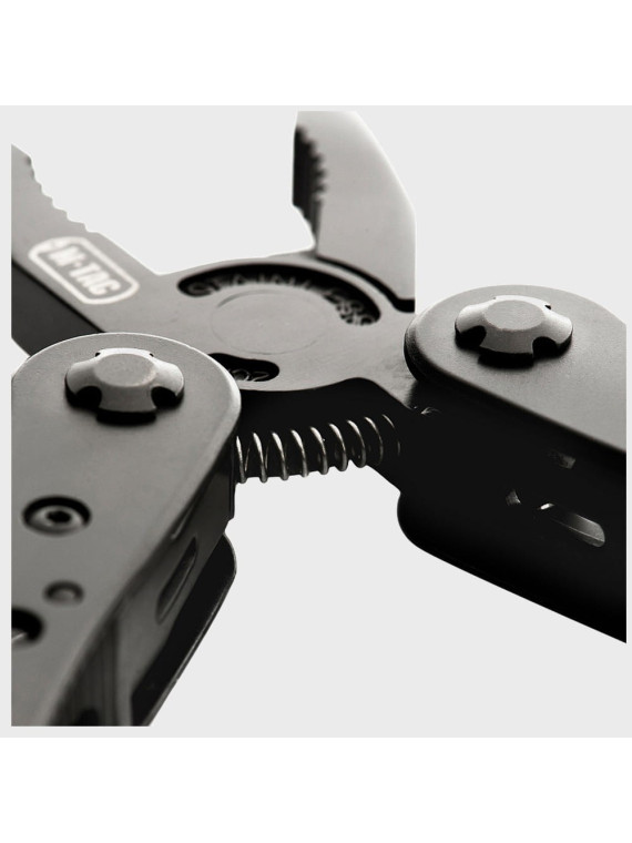 M-TAC NARZĘDZIE WIELOFUNKCYJNE MULTITOOL BITY ETUI CZARNE