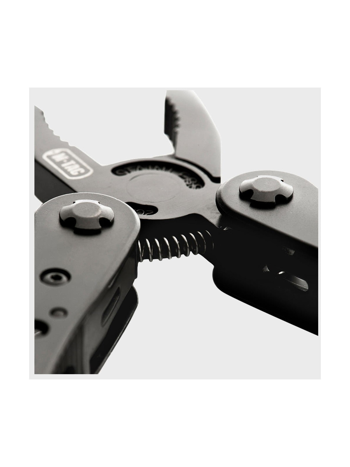 M-TAC NARZĘDZIE WIELOFUNKCYJNE MULTITOOL BITY ETUI CZARNE