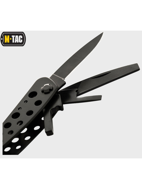M-TAC NARZĘDZIE WIELOFUNKCYJNE MULTITOOL BITY ETUI CZARNE