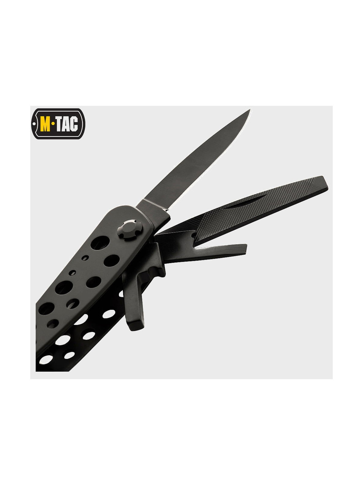 M-TAC NARZĘDZIE WIELOFUNKCYJNE MULTITOOL BITY ETUI CZARNE
