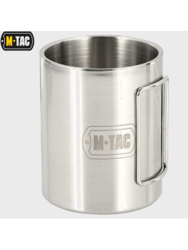 M-TAC KUBEK TERMICZNY TURYSTYCZNY 450 ml SKŁADANY UCHWYT