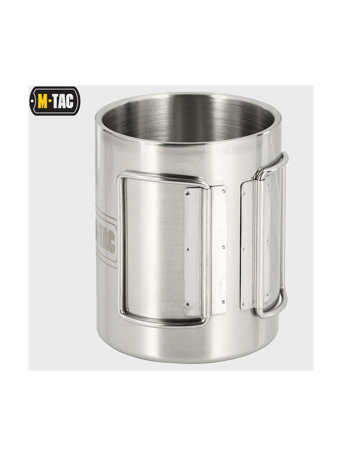 M-TAC KUBEK TERMICZNY TURYSTYCZNY 450 ml SKŁADANY UCHWYT