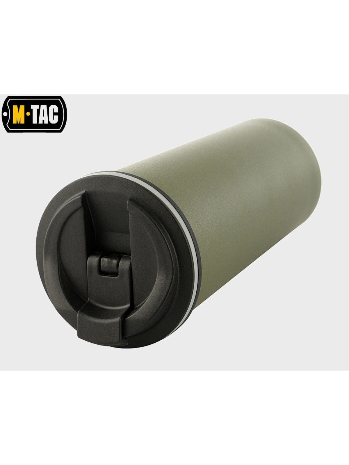 M-TAC KUBEK TERMICZNY PRÓŻNIOWY ZAWOREM 450 ml OLIWKOWY