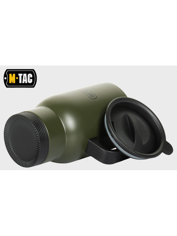 M-TAC KUBEK TERMICZNY PRÓŻNIOWY 450 ml OLIWKOWY