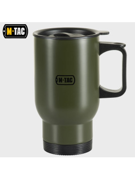 M-TAC KUBEK TERMICZNY PRÓŻNIOWY 450 ml OLIWKOWY