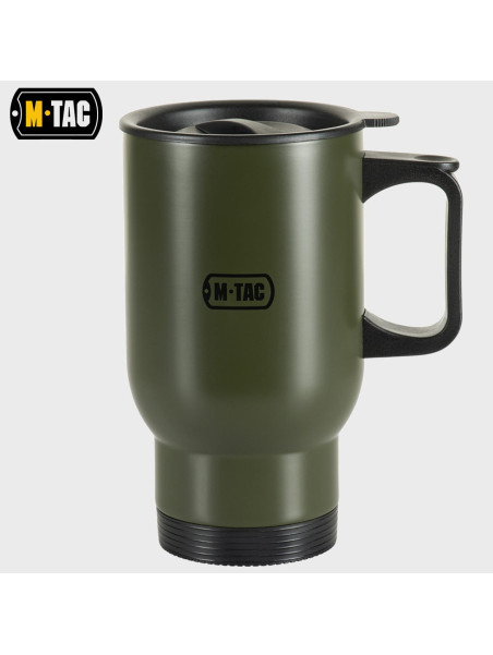 M-TAC KUBEK TERMICZNY PRÓŻNIOWY 450 ml OLIWKOWY