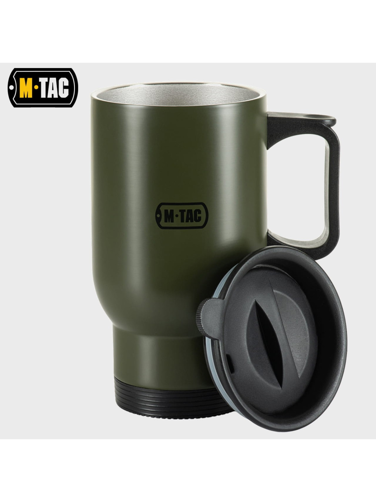 M-TAC KUBEK TERMICZNY PRÓŻNIOWY 450 ml OLIWKOWY