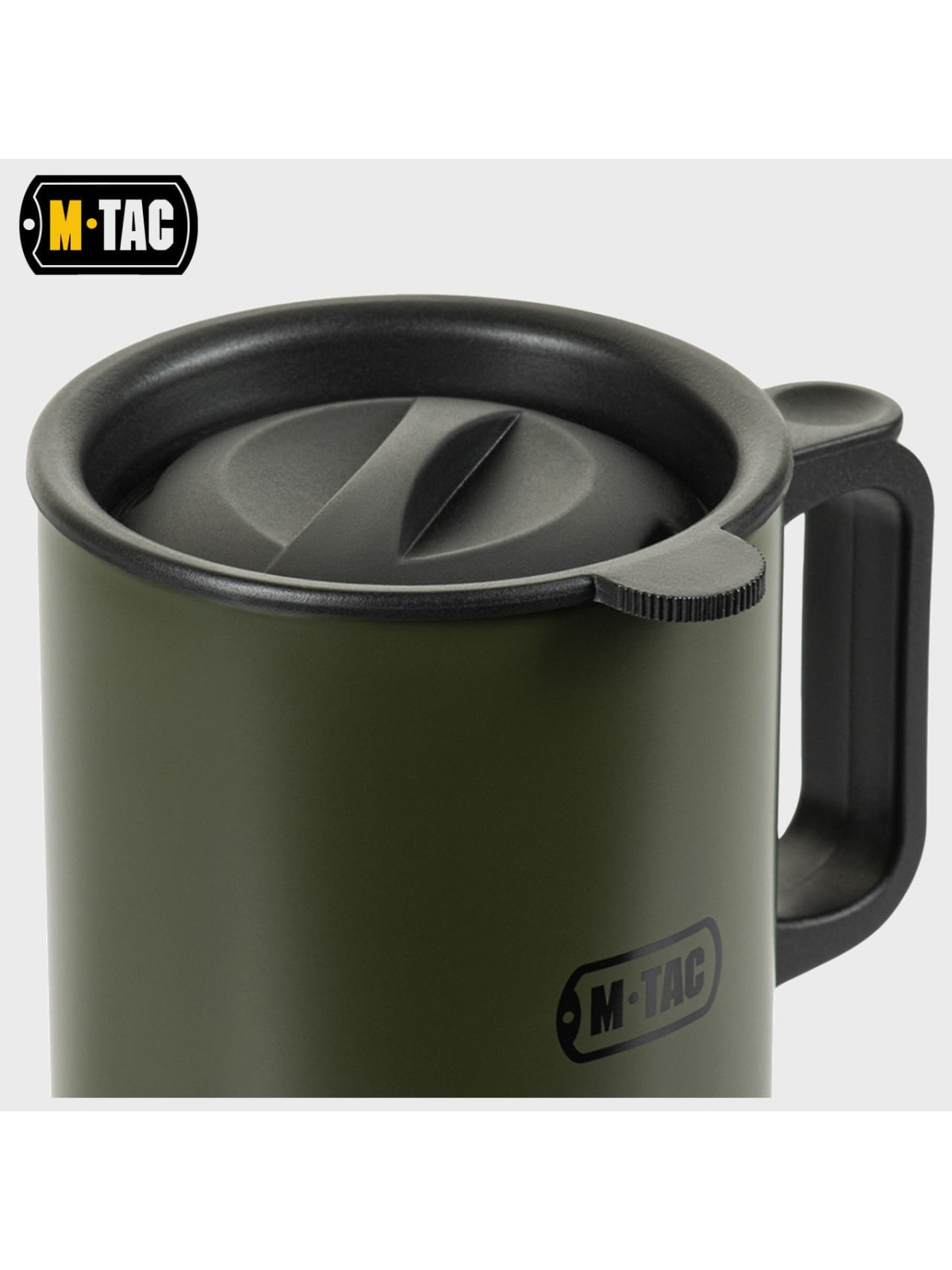 M-TAC KUBEK TERMICZNY PRÓŻNIOWY 450 ml OLIWKOWY