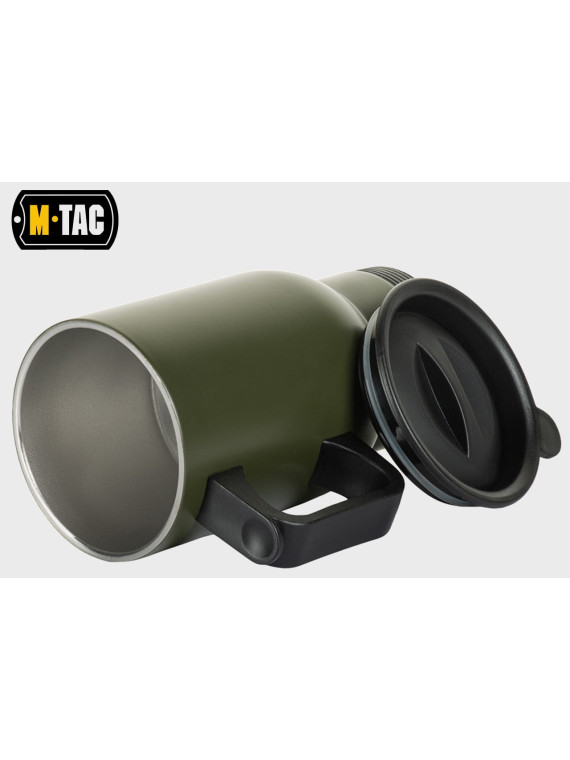 M-TAC KUBEK TERMICZNY PRÓŻNIOWY 450 ml OLIWKOWY