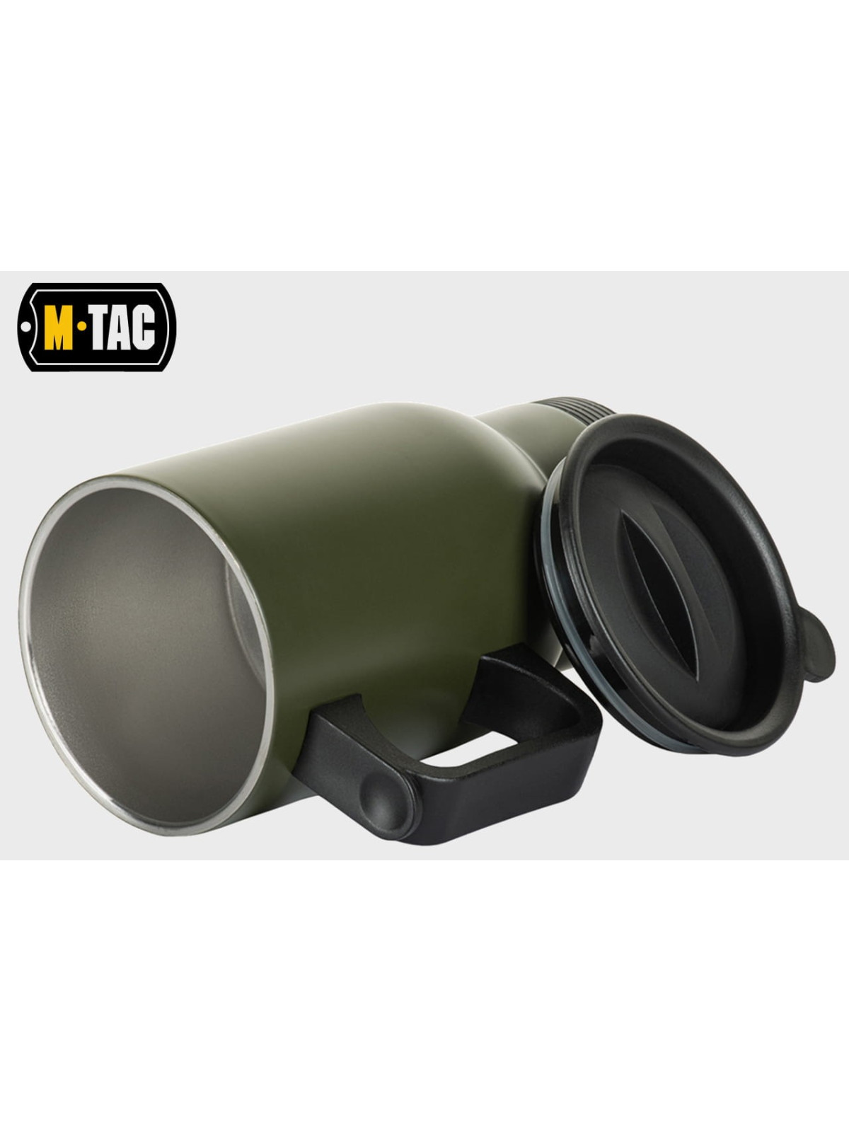 M-TAC KUBEK TERMICZNY PRÓŻNIOWY 450 ml OLIWKOWY