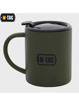 M-TAC KUBEK TERMICZNY PRÓŻNIOWY 280 ml OLIWKOWY