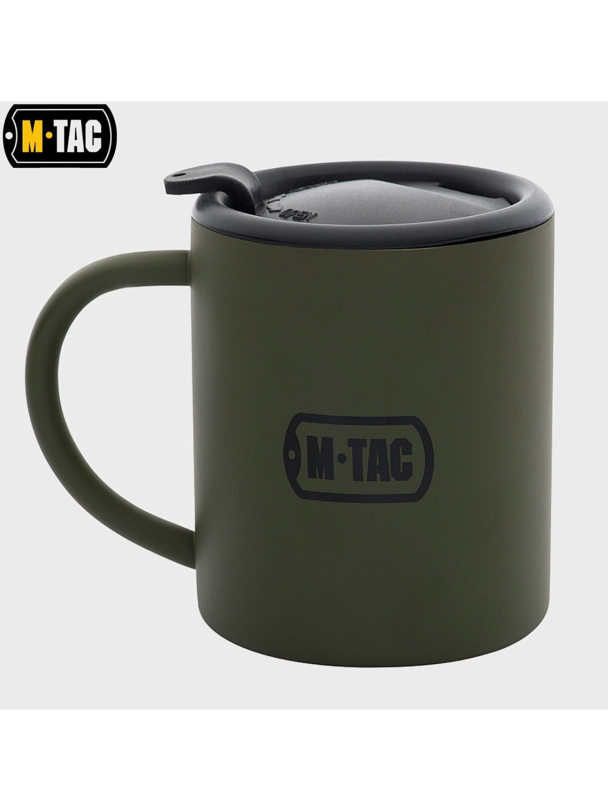 M-TAC KUBEK TERMICZNY PRÓŻNIOWY 280 ml OLIWKOWY