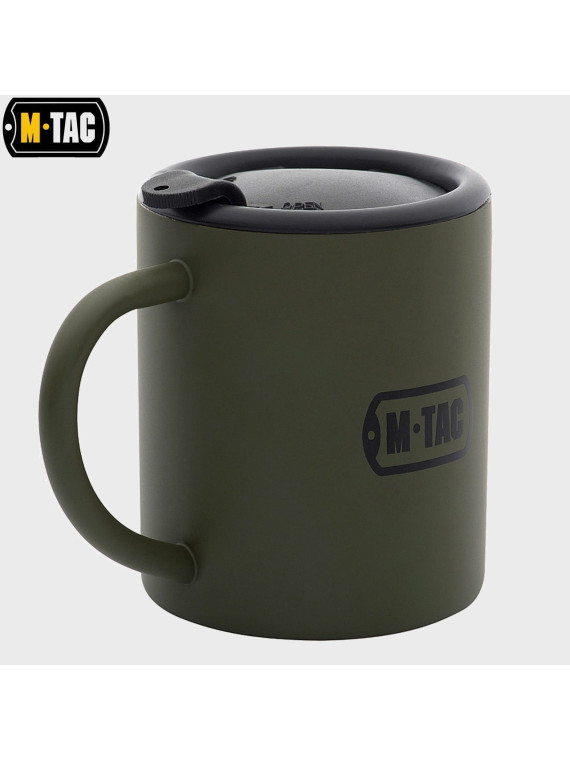 M-TAC KUBEK TERMICZNY PRÓŻNIOWY 280 ml OLIWKOWY