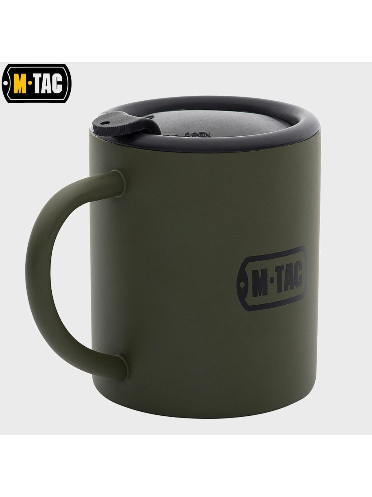 M-TAC KUBEK TERMICZNY PRÓŻNIOWY 280 ml OLIWKOWY