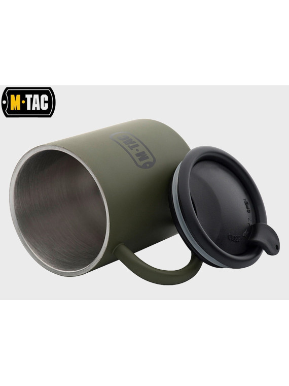 M-TAC KUBEK TERMICZNY PRÓŻNIOWY 280 ml OLIWKOWY