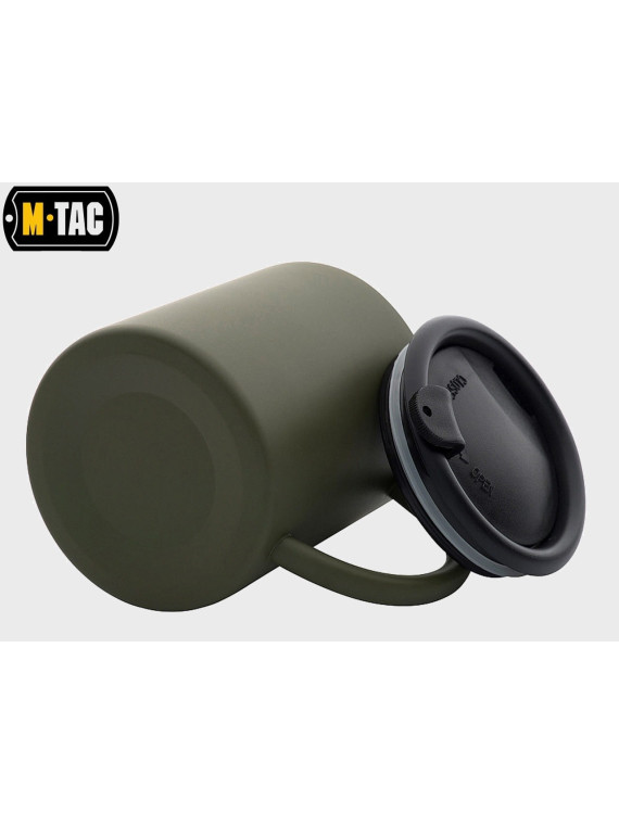 M-TAC KUBEK TERMICZNY PRÓŻNIOWY 280 ml OLIWKOWY