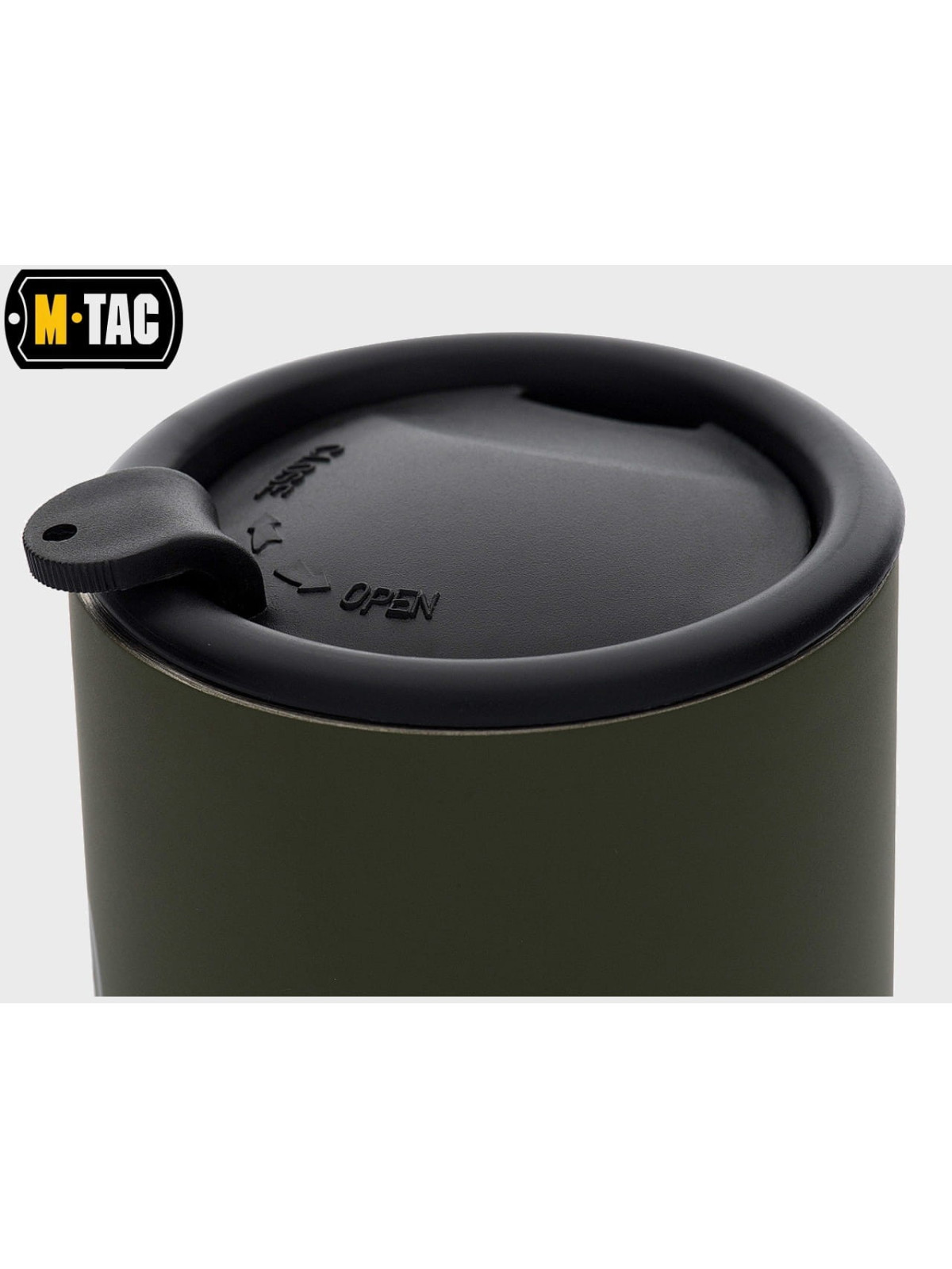 M-TAC KUBEK TERMICZNY PRÓŻNIOWY 280 ml OLIWKOWY