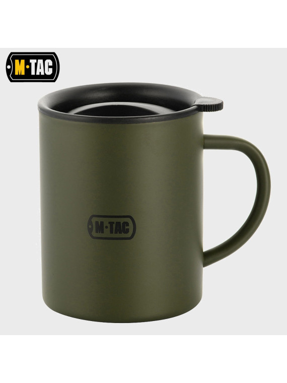M-TAC KUBEK TERMICZNY 400 ml TURYSTYCZNY OLIWKOWY