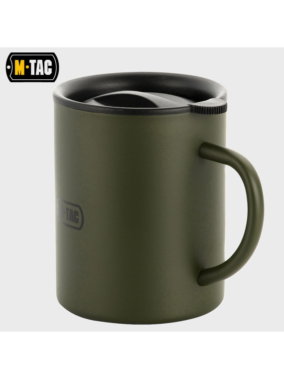 M-TAC KUBEK TERMICZNY 400 ml TURYSTYCZNY OLIWKOWY